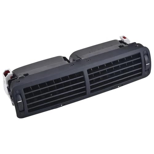 Sortie d'aération centrale VW Passat B5 chauffage climatisation avant grille noire 1997-2005