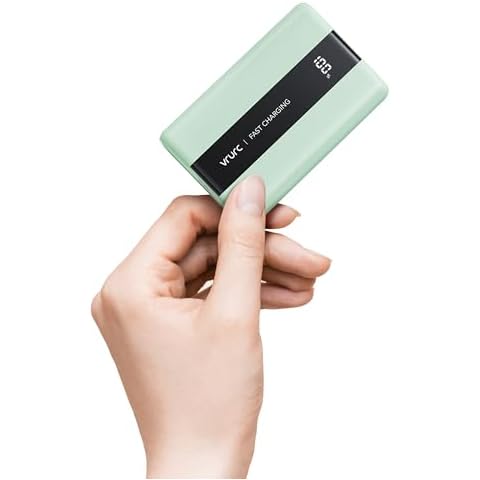 VRURC 20000mAh Portable Charger with Fast Charging Cover