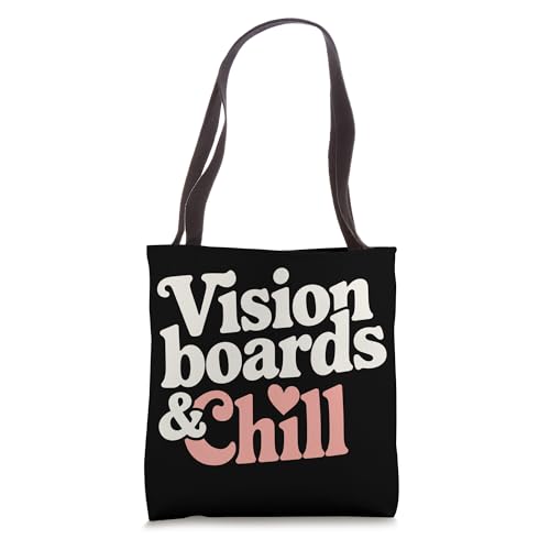 Bolso Tote Vision Board para metas y visualización miniatura 1