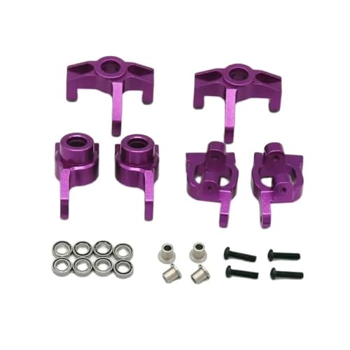 Pièces de voiture RC WLtoys porte-fusées et sièges de roue arrière