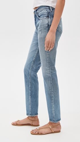 MOUSSY VINTAGE Women's Farmingdale Slim Straight Jeans4