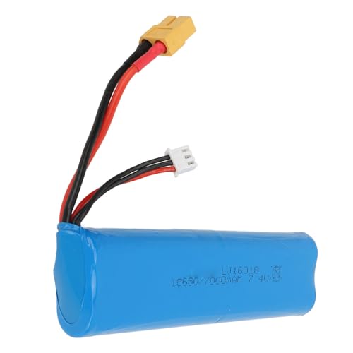 Batería de litio recargable de 7000mAh para repuesto RC 4