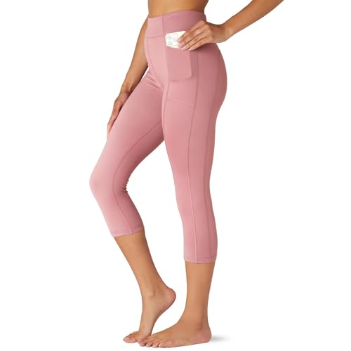 Legging de sport avec poches FM London - Version intégrale taille haute pour femme