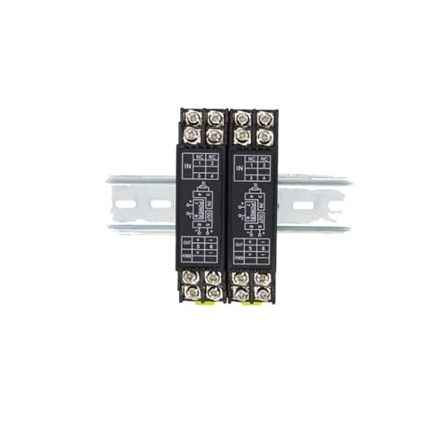Transmetteur de courant CA/CC pour stabiliser vos signaux électriques 24V vers 0-10V