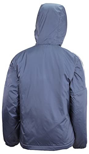 adidas Women's Essential Hooded Midweight Full Zip Jacket, Color Options3