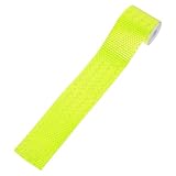 LIOOBO Nastro Catarifrangente Nastro Adesivo rifrangente in Giallo 5 * 300cm 4 Pezzi