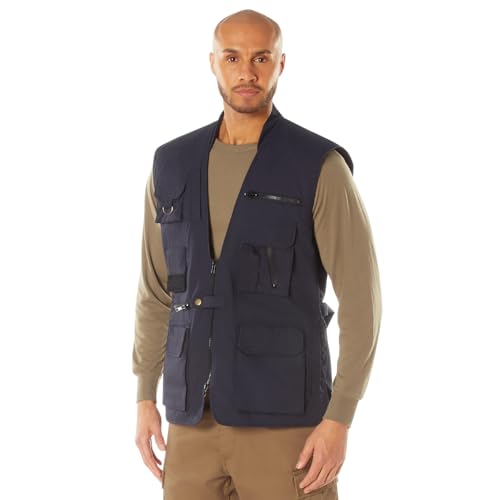 Rothco Plainclothes Conceal-ops Vest gilet homme multibloc avec poches tactiques invisibles
