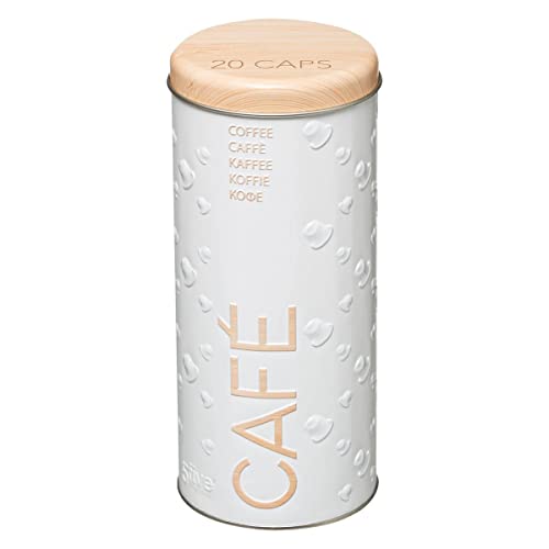 JJA Decashop Scandinavian Capsule Box, Tranparent, cm