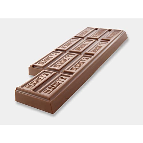 HERSHEY'S Milk Chocolate King Size, Candy Bars, 2.6 oz (18 Count)
