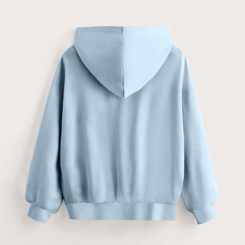 Cute Hoodies for Teen Girls Oversized Long Sleeve Kids Sweatshirt Winter Sweater Preppy Tween Girl Trendy Clothes3