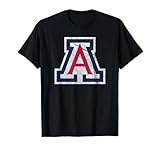 University of Arizona Wildcats Distressed Primary T-Shirt