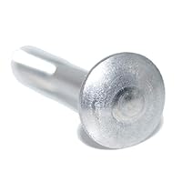 Schlossschrauben M8x200 2 Stück Flachrundschrauben mit Vierkantansatz DIN 603 A2 Edelstahl