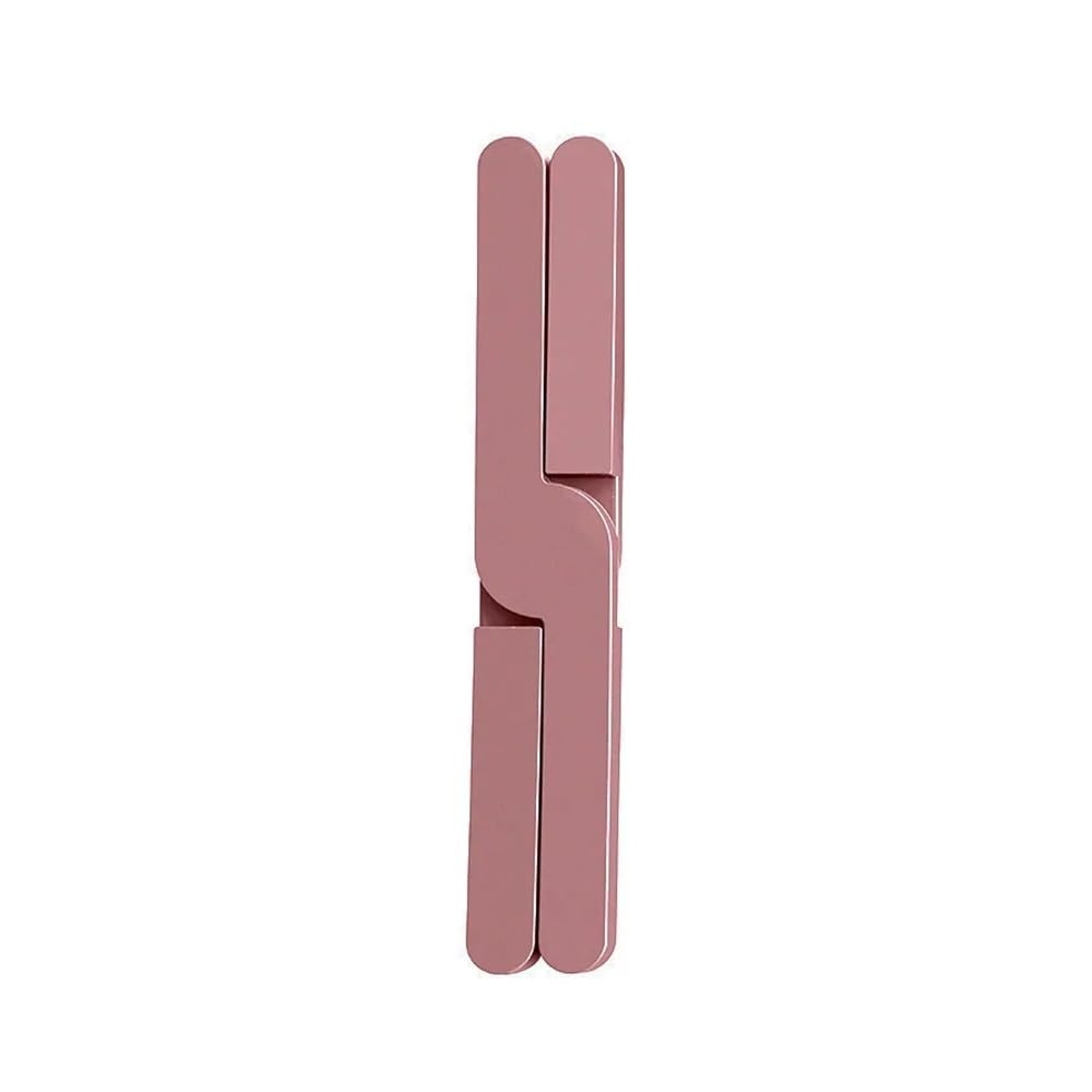 Trivets For Hot Dishes Foldable Silicone Heat Resistant Trivets For Hot Pots And Pans For Kitchen Countertops(Pink)