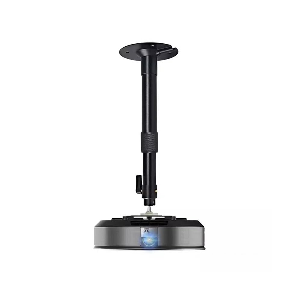 LJHFG63KUYT Projector stand Projector Hanger Multifunctional Home Ceiling Wall Bracket Universal Hanging Mounting Suspension Head Home Cinema(Black)