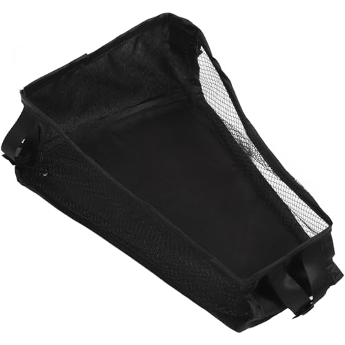 TOKIDNY Bolsa Organizadora para Cochecito de Ñiño Gran Capacidad, Ligera y Conveniente de Poliéster Negro, Adecuado para Almacenar Objetos Obsequio Práctico