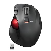 bitra ワイヤレストラックボール 本体 ワイヤレスモバイルトラックボール（人差し指操作タイプ） - M