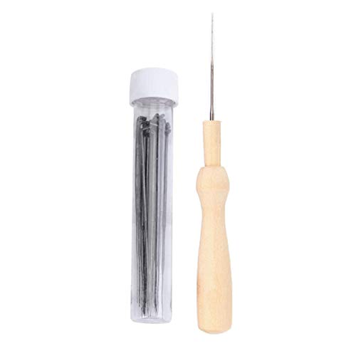 image for Phinus 30 Pcs Needle Felting Kit, Wool Felting Needles Tool, Needle Fe