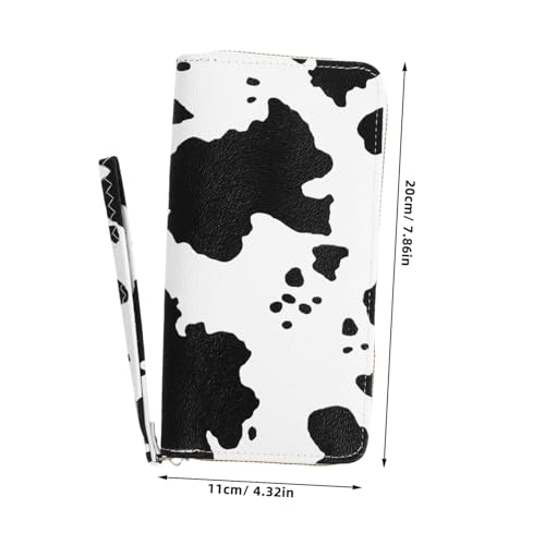 Compact Purse Portable Small Purse Zipper Wallet for Organized Storage2