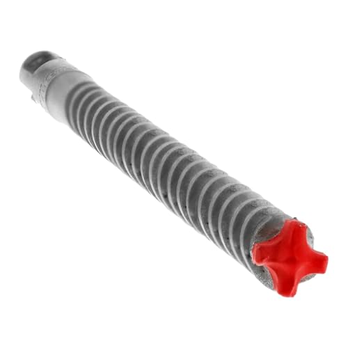 Diablo Rebar Demon SDS-Plus 4-Cutter Full Carbide Head Hammer Drill Bit - 3/8" Diameter, 12" Length, 10" Working Length - DMAPL4160