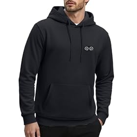 Generisch 2026 Sudadera con Capucha para Hombre con Capucha…