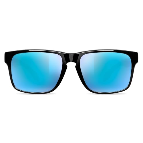 Image of B.N.U.S Sunglasses Corning Glass Lens, Non-Polarized for Men Women
