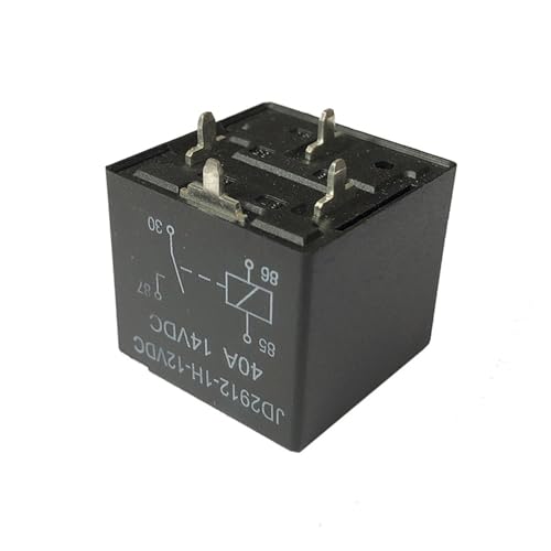 Relais de commutation 40A 12V miniature pour réparation électronique auto - 5
