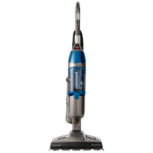 bissell symphony vacuum steam mop all in one cleaner review