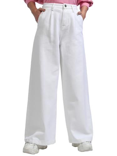 Image of Tokyo Talkies Women Cotton Baggy Jeans | Machine wash
