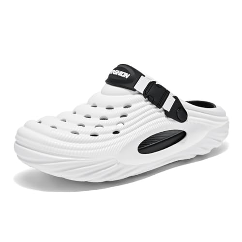 Cave Shoes for Men in Summer, Slip Fashionable, Casual, Thick Soled, Breathable, Waterproof Beach Shoes