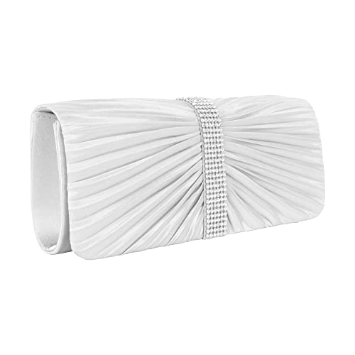 Image of Goclothod Evening Clutch Handbag Women Fashion Crossbody Shoulder Bag Chain Purse