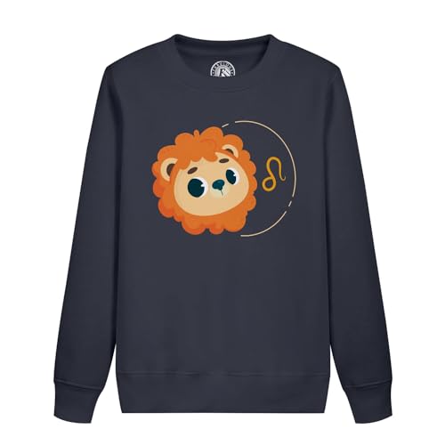 Sweatshirt enfant lion zodiaque dessin symbole : le cadeau d'anniversaire idéal