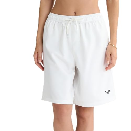 ROXY シンプル定番ロング丈ジャムショーツ