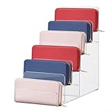 [Structure optimale à 6 niveaux] Doté d'un design à six niveaux qui optimise l'utilisation de l'espace vertical, ce support crée un affichage attrayant qui met en valeur chaque accessoire efficacement.