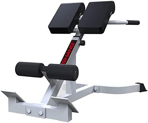 MAGJI Adjustable Roman Chair for Full Body Exercise, Hyper Extension Exercise Equipment with Padded Handles & Cushion, Built to Last