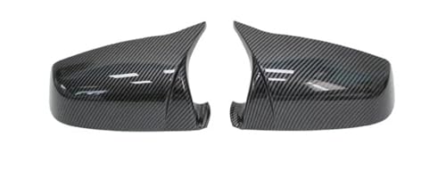 Coques de rétroviseurs BMW Série 5 F10 F11 motif carbone extérieur
