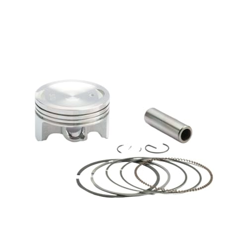 Kit segments piston 52.4mm cylindre moto M3 125 segment moteur