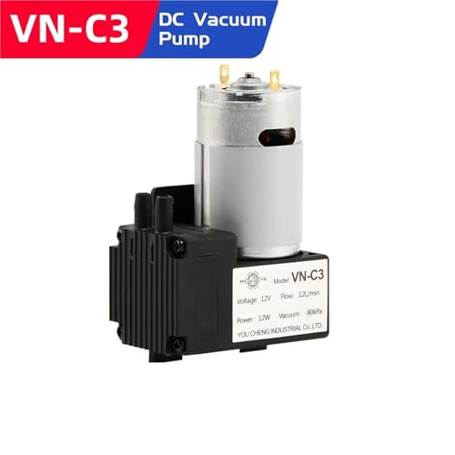 Bomba de CC VN-C3 para automatización de riego y circuitos de agua en talleres 4