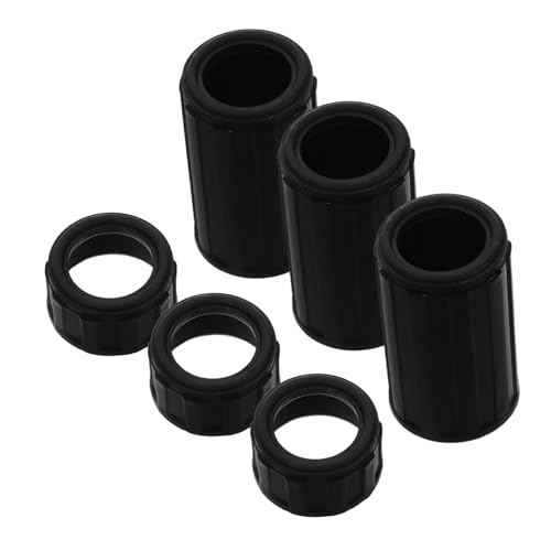 NULYLU 3 Sets Flute Interface Protection Caps Durable Flute Sleeves for Scratch and Damage Prevention Snug Fit Covers