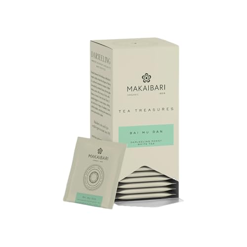 Image of Makaibari Bai Mu Dan | 25 Tea Bags White Tea | 50 gm