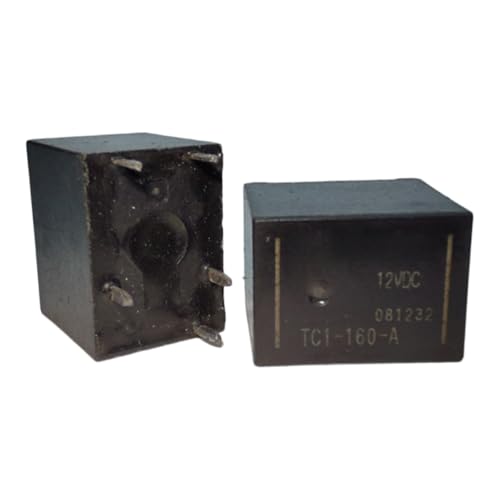 Relais TC1-160-A 12VDC à basculement rapide 5 broches de sécurité