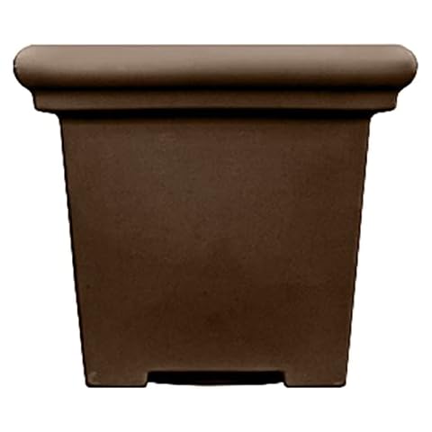 HC Companies 24 Inch Terrazzo Square Planter Cover