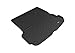 3D MAXpider M1AD0401309 Custom Fit All-Weather Cargo Liner for Select Audi Q7 Models - Kagu Rubber (Black)