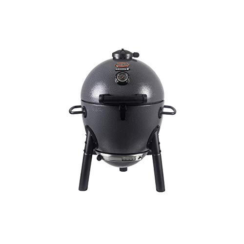 CharGriller E86714 AKORN Jr. Kamado, Ash Portable Charcoal Grill Grill Master Inc.
