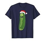 Rick and Morty Christmas, Merry Rickmas with Pickle Rick T-Shirt