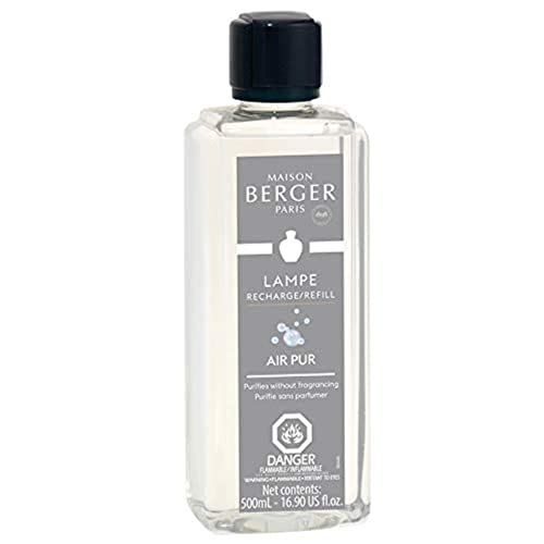 So Neutral | Lampe Berger Fragrance Refill by Maison Berger | for Home Fragrance Oil Diffuser | Purifying and perfuming Your Home | 16.9 Fluid Ounces - 500 milliliters | Made in France