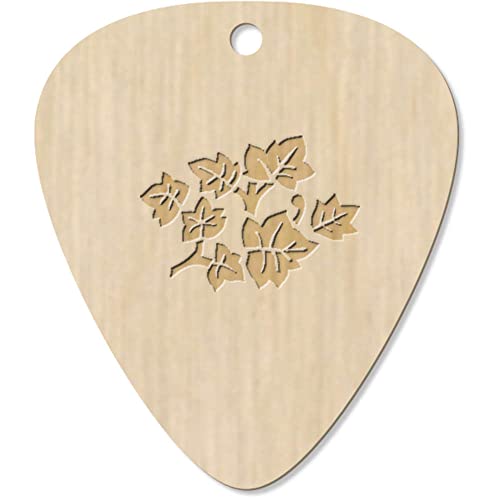 Azeeda 7 x ‘Feuilles’ médiator/pic de Guitare (GP00026983) - Les Beatles, Paul McCartney, John Lennon, RIngo Starr, George Harrison Azeeda 7 x 'Feuilles' médiator/pic de Guitare (GP00026983)