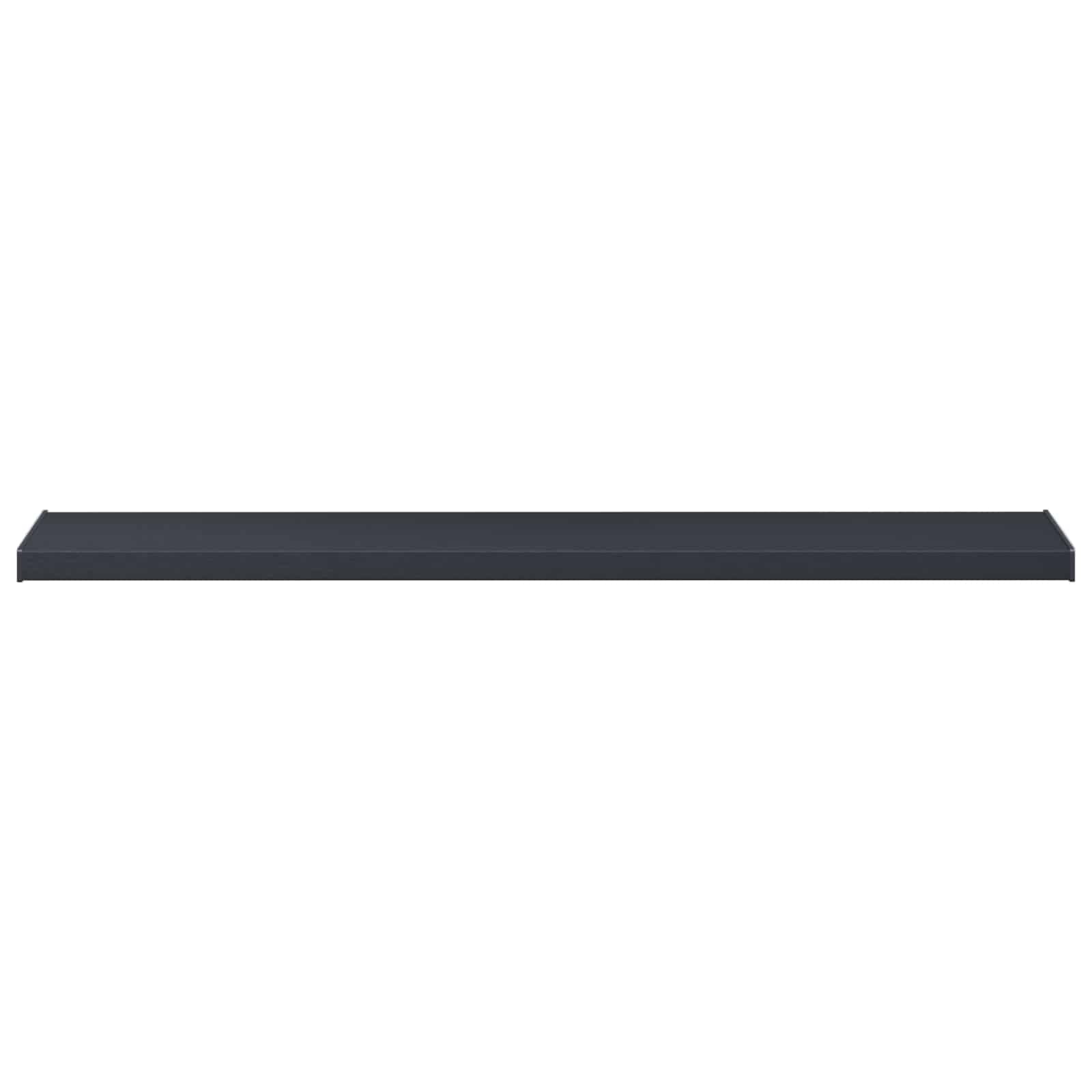 Aluminiowy wspornik okienny PVC Antracytowe ziarno drewna | Wodoodporny, łatwy do czyszczenia, montaż kleju, wewnątrz na zewnątrz, nowoczesny design