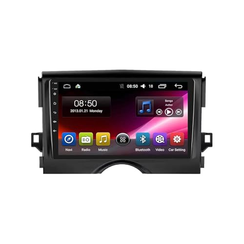 Autoradio portátil Car Play Android Auto para Toyota Reiz Mark X 2010 2011 2012 2013 pantalla táctil