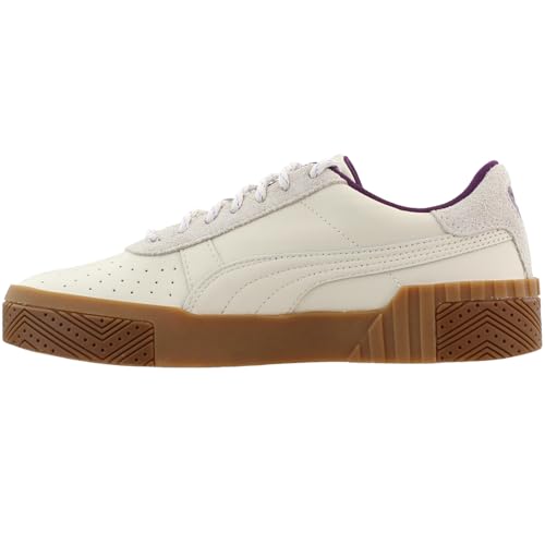 PUMA PUMA womens Cali Outdoor Hustle fashion sneakers, Fair Aqua-pale Pink-puma White, 9.5 US