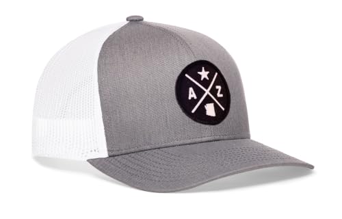 Image of HAKA City & State X Hat | Trucker Mesh Snapback Comfortable Baseball Cap